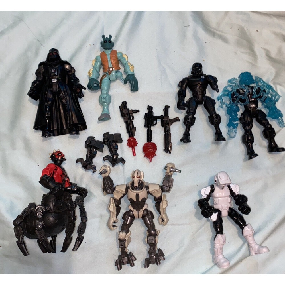 Star Wars Hero Mashers Darth Maul Vader Greedo Grievous Shadow Speeder Trooper